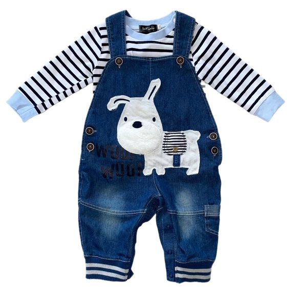 lvyinli Matching Sets 2 Month Lvyinli Baby Boy Jumpsuit Overalls